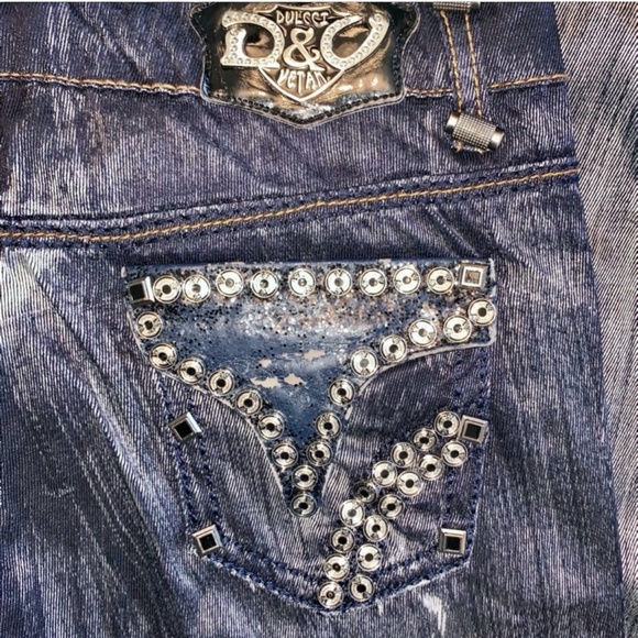 DULCCI VETAN JEANS SIZE 29 - Picture 3 of 8